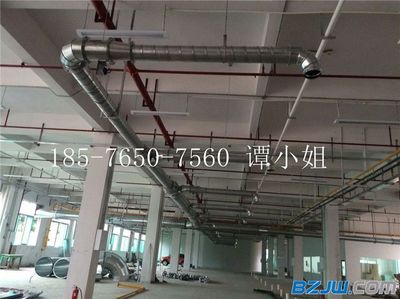 廠房通風(fēng)管道 圓形與矩形的選擇及加工廠家指南